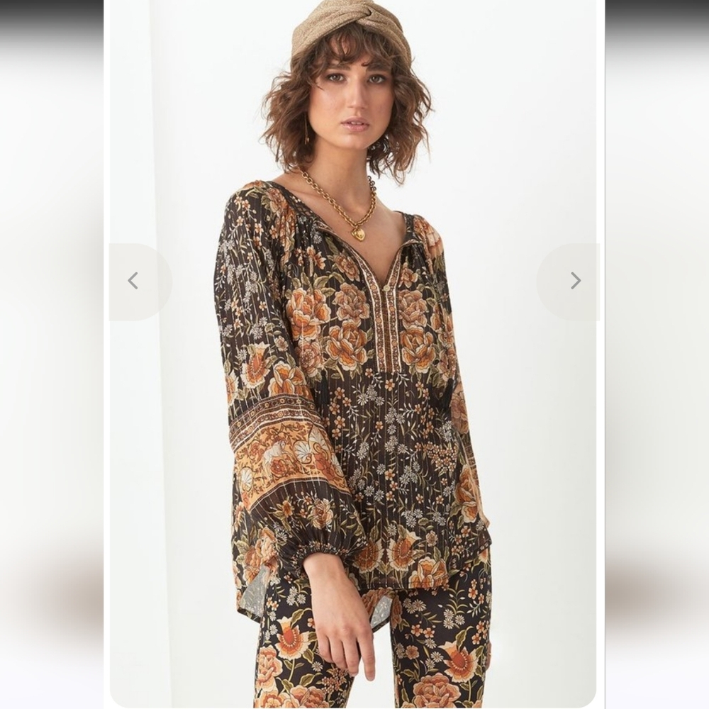 Spell & The Gypsy Mystic Blouse nightfall